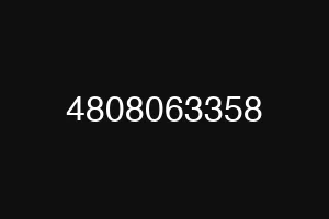4808063358