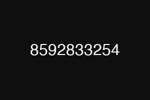 8592833254