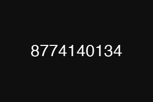 8774140134
