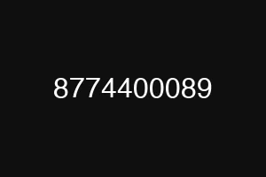 8774400089