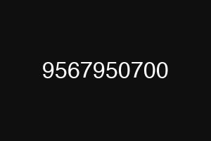 9567950700