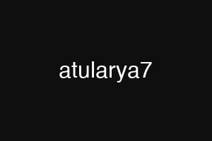 atularya7