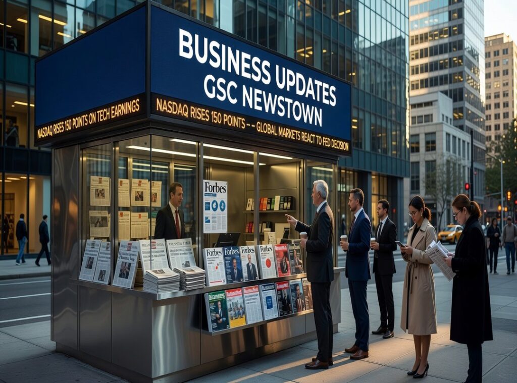 Business News Gscnewstown