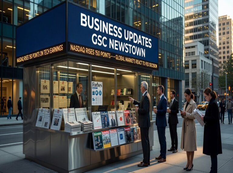 Business News Gscnewstown