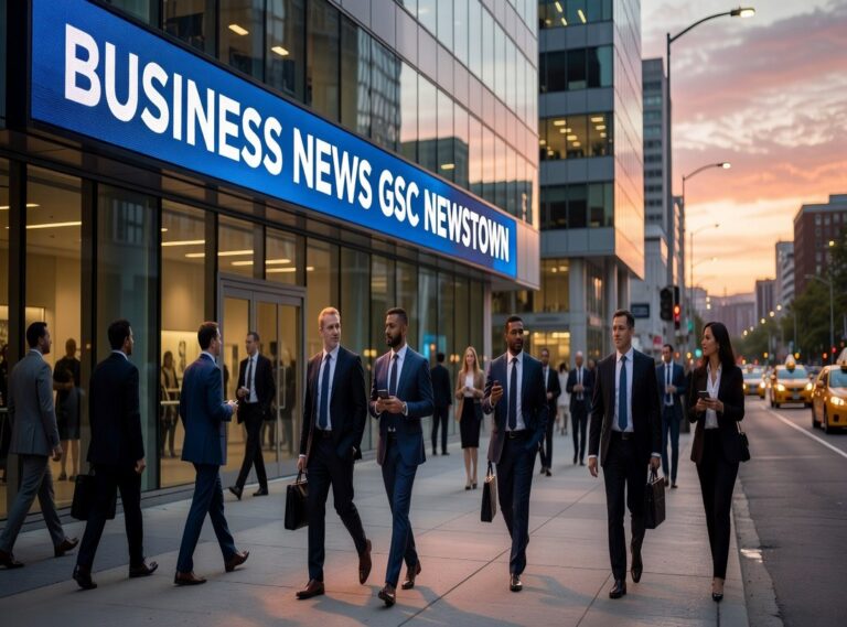 Business Updates Gscnewstown