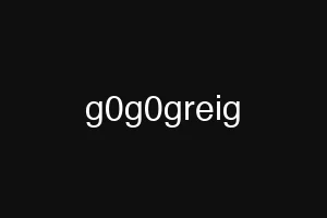g0g0greig