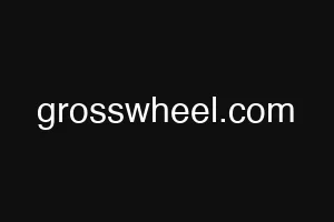 grosswheel.com