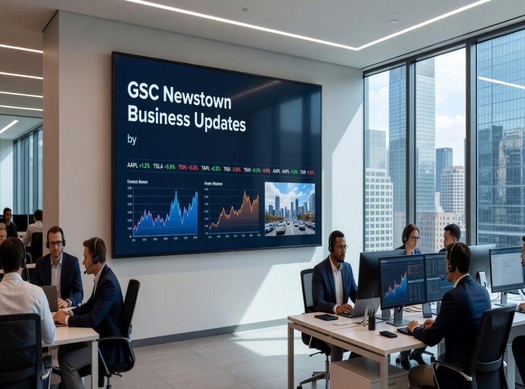 Gscnewstown Business News by Craigscottcapital