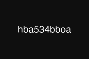 hba534bboa