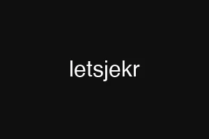 letsjekr