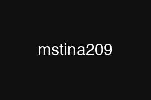 mstina209