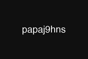 papaj9hns