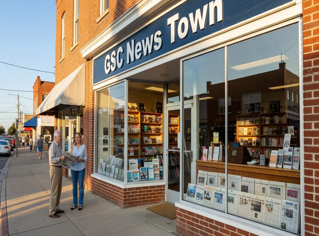 What Is the Site for Business Gscnewstown