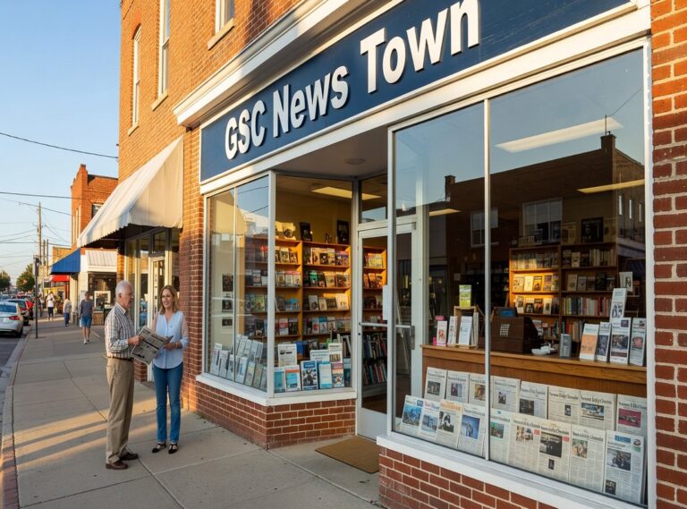 What Is the Site for Business Gscnewstown