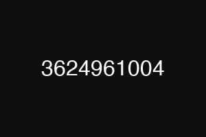 3624961004