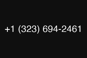 +1 (323) 694-2461