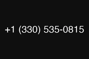 +1 (330) 535-0815