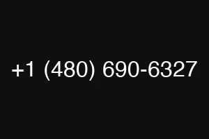 +1 (480) 690-6327