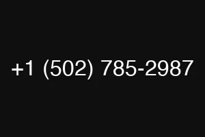 +1 (502) 785-2987