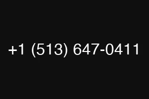 +1 (513) 647-0411