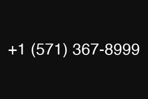 +1 (571) 367-8999