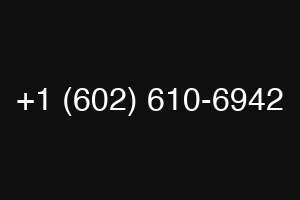 +1 (602) 610-6942
