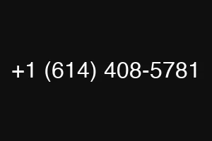 +1 (614) 408-5781