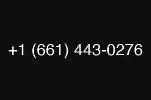 +1 (661) 443-0276