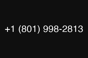+1 (801) 998-2813