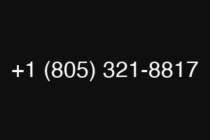 +1 (805) 321-8817