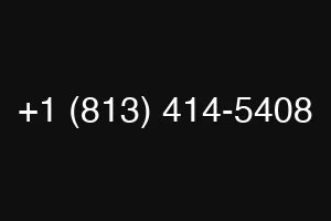 +1 (813) 414-5408