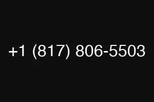 +1 (817) 806-5503