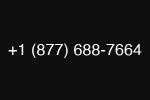 +1 (877) 688-7664