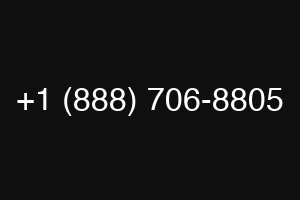 +1 (888) 706-8805