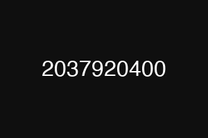 2037920400